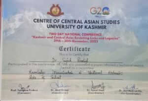 knowledge diddemination in medieval kashmir 30 nov 2023