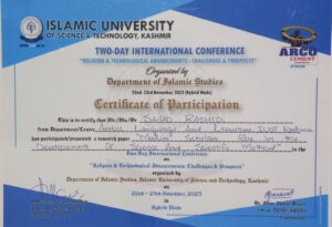 muslim scholars role 22,23 nov 2023