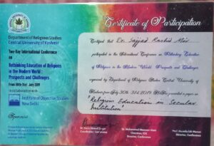 religious education in secular july 30 2019